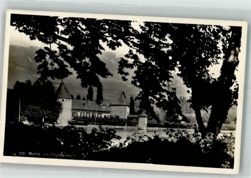 1180 Rolle 1930 Foto AK Schloss
