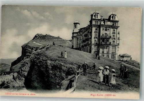 Rigi Kulm Foto AK Hotel