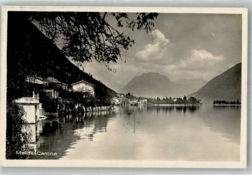 6815 Melide 1924 Foto AK