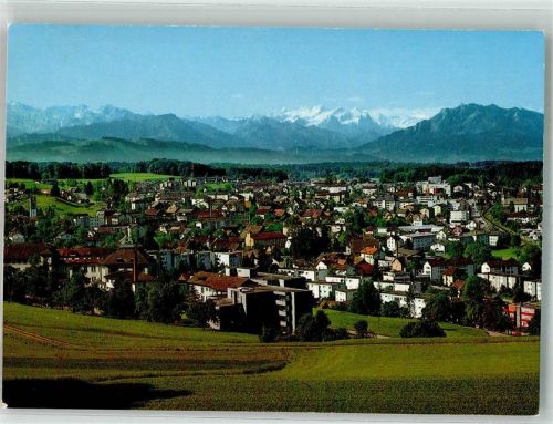 8910 Affoltern am Albis Foto AK