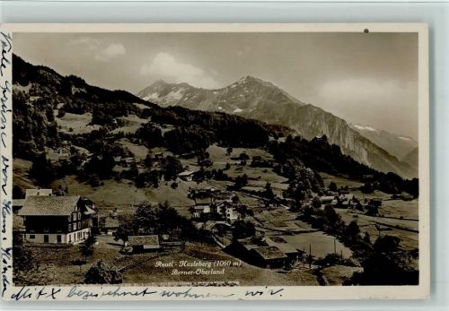 6086 Hasliberg Reuti - Berner-Oberland