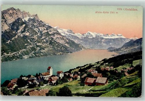 8758 Obstalden 1909 - Alvierkette