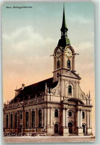 3000 Bern Berne - Heiliggeistkirche