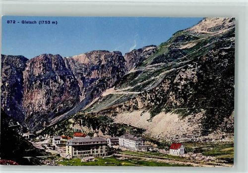 3999 Oberwald - Gletsch Gesamtansicht