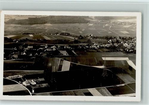 3053 Münchenbuchsee 1936 Foto AK Luftbild - Flieger Postkarte 4292 Astra Aero