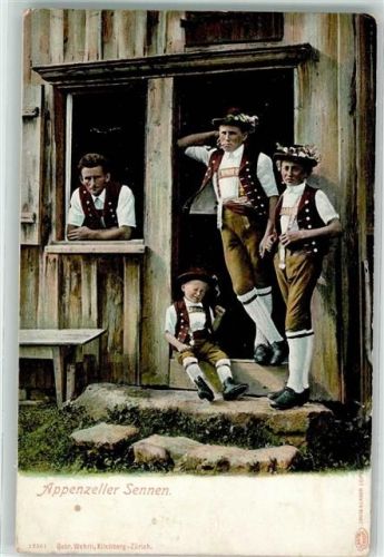 9050 Appenzell - Sennen