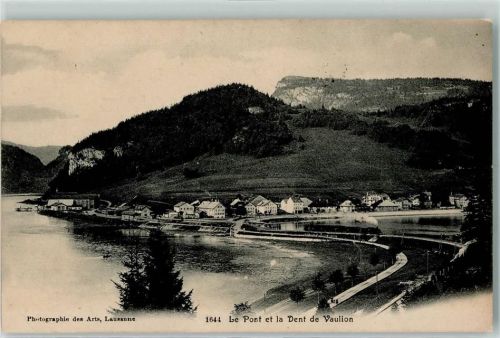 1325 Vaulion 1905 - Le Pont et la Dent de Vaulion
