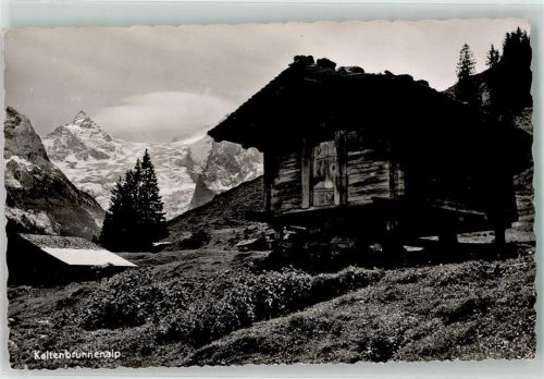 Kaltenbrunnenalp - Chalet