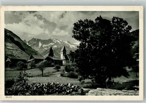 8767 Elm 1920 Foto AK Kirche