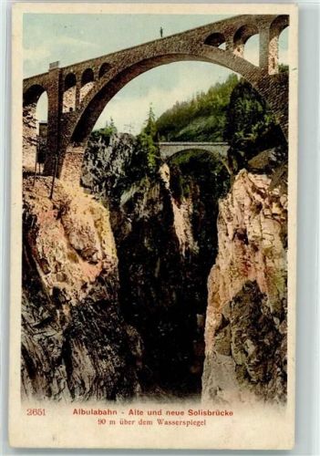 Albulabahn - Solisbrücke