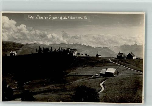 St. Anton Pass Foto AK Hotel Alpenhof Foto Sonderegger