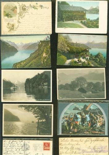 6441 Rütli Kleinposten bis 20 Lot mit 16 AK