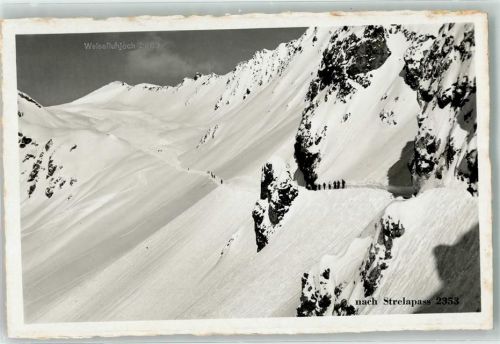 Weissfluhjoch - Winter