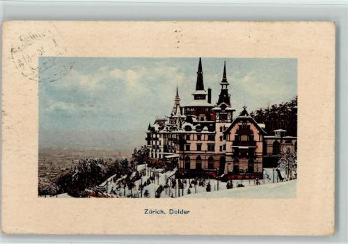 8000 Zürich 1910 - Dolder