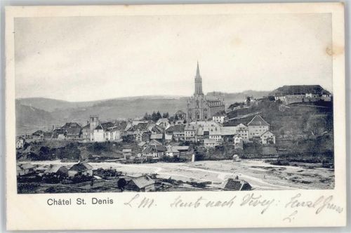 1618 Châtel-St-Denis - Kirche