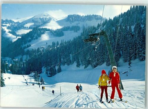 6410 Rigi Klösterli - Skilift Ständli