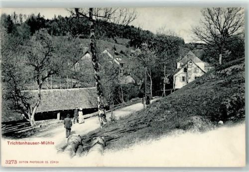 8125 Zollikerberg - Trichtenhauser Mühle