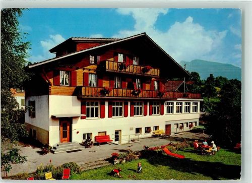 3703 Aeschi b. Spiez - Jugendheim Ev Gesellschaft