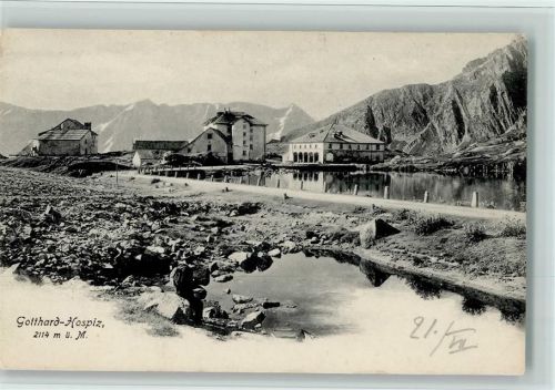 St Gotthard - Gotthard-Hospiz