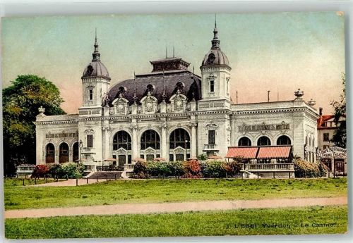 1400 Yverdon-les-Bains 1908 - Casino