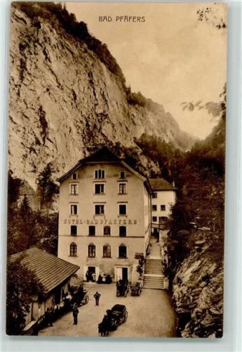 7312 Pfäfers - Hotel