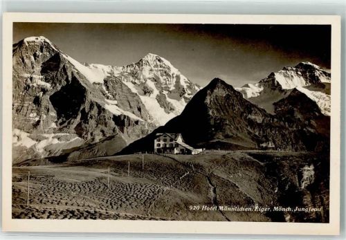 Männlichen - Hotel Eiger Mönch und Jungfrau