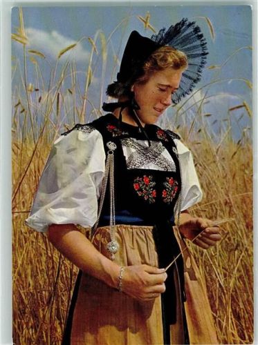 5000 Aarau - Edition Stehli Nr. 1619 - Festtracht Wynental AK