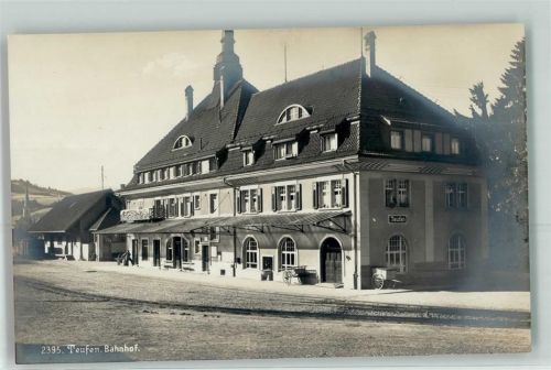 9053 Teufen AR - Bahnhof