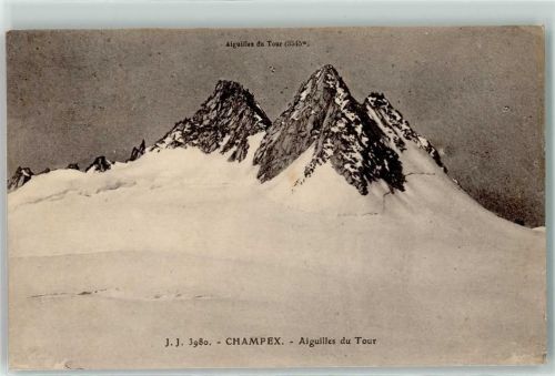 Champex - Aiguilles du Tour