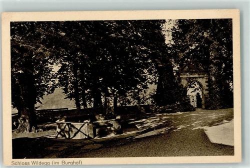 5103 Wildegg - Schloss Burghof