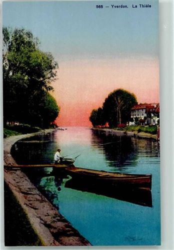 1400 Yverdon-les-Bains - La Thièle