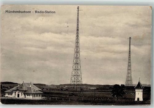 3053 Münchenbuchsee - Radio Station