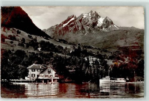 6365 Kehrsiten Gebrauchsspuren Pension Seeblick Bürgenstock