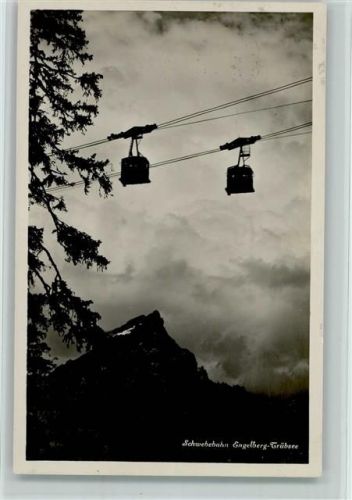 6390 Engelberg - Schwebebahn Engelberg-Trübsee