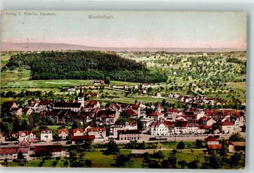 9220 Bischofszell - Fliegeraufnahme