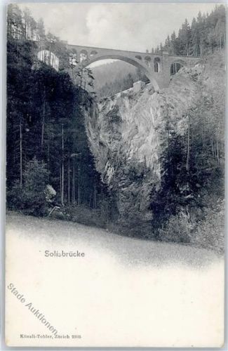 7430 Thusis - Solisbrücke