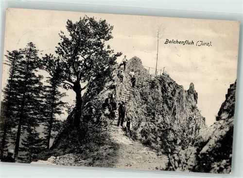 4458 Eptingen 1909 - Belchenfluh