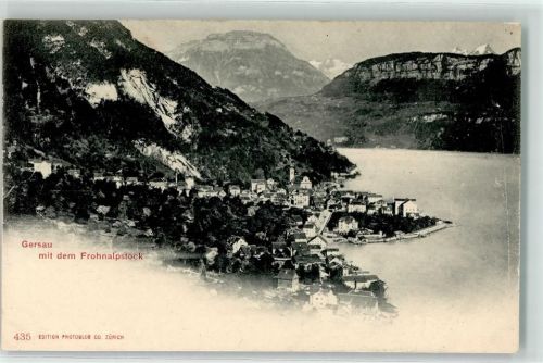 6442 Gersau - Frohnalpstock