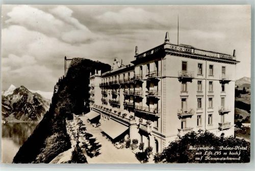 6363 Bürgenstock - Palace-Hotel Hammetschwand Lift