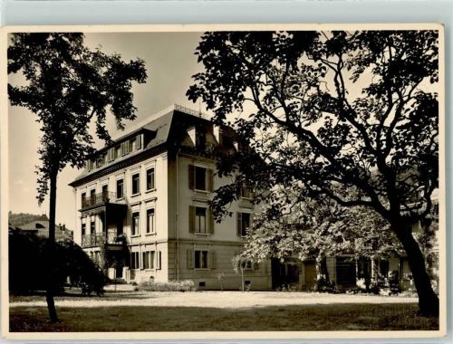 Glärnisch 1953 - Pension AK