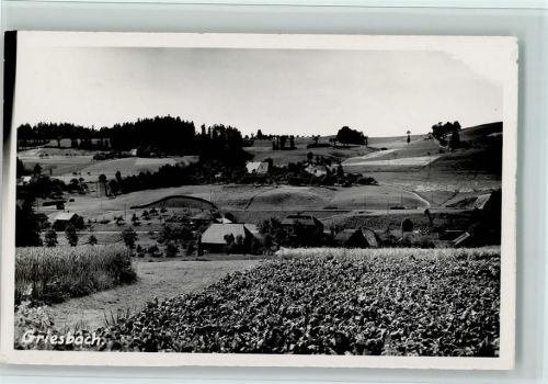 3454 Griesbach Sumiswald Foto AK Vue generale, gute Erhaltung AK