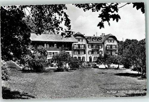 4448 Läufelfingen Gebrauchsspuren Kurhaus Froburg