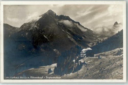 9472 Grabs - Kurhaus Voralp Föhrenkopf
