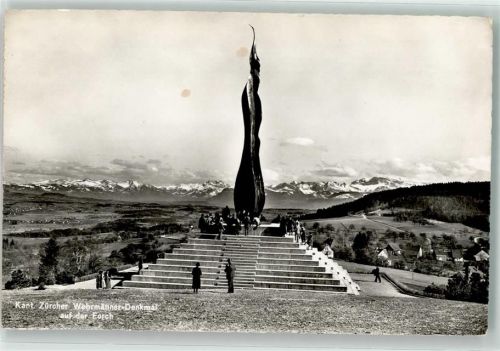 8127 Forch - Wehrmännerdenkmal