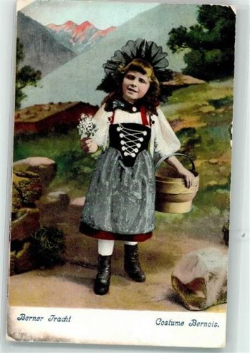 8890 Flums - Tracht Ort lt. Stempel