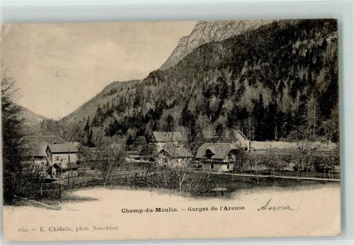 2149 Champ-du-Moulin 1900 - Gorges de l'Areuse