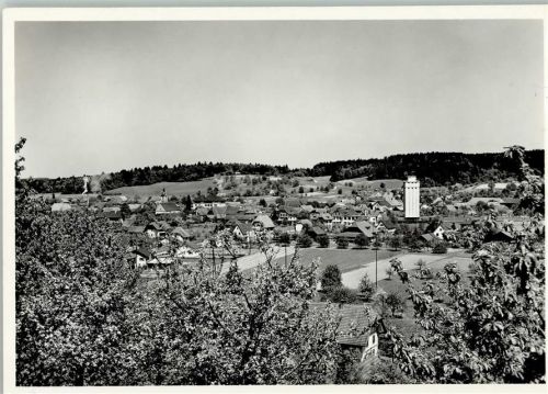 4932 Lotzwil 1959 Foto AK Teilansicht