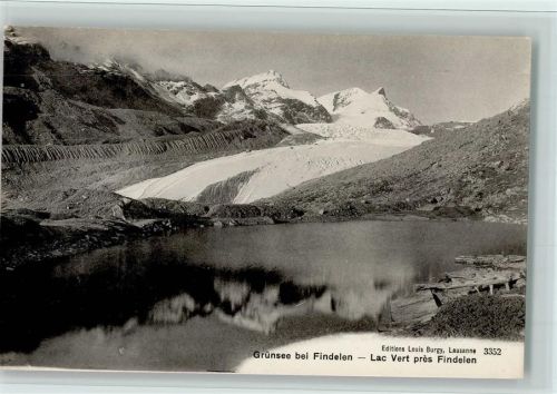 Findelen VS - Grünsee bei Findelen