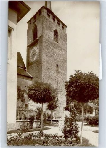 1510 Moudon - Jardin Public