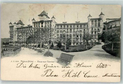 1824 Caux 1903 - Palace-Hotel